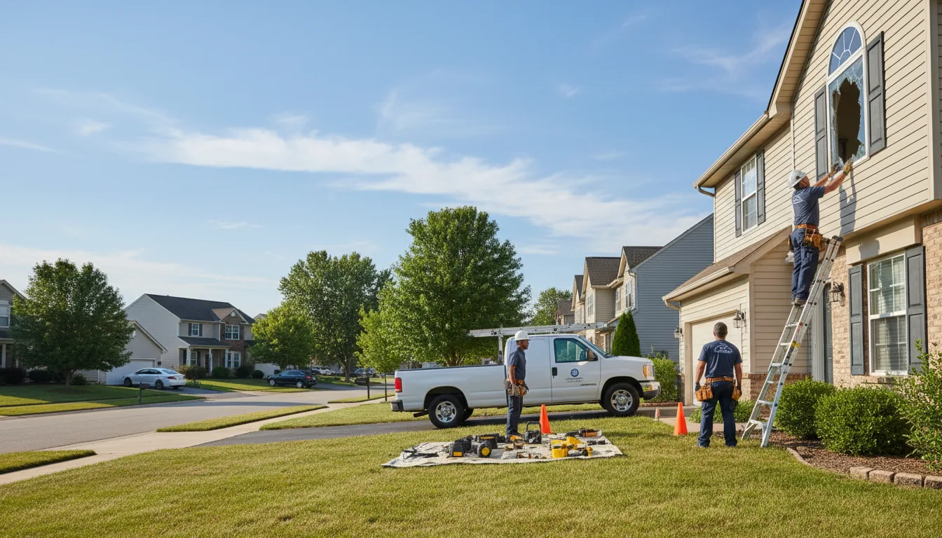 Expert window installer providing residential service in Peak, SC